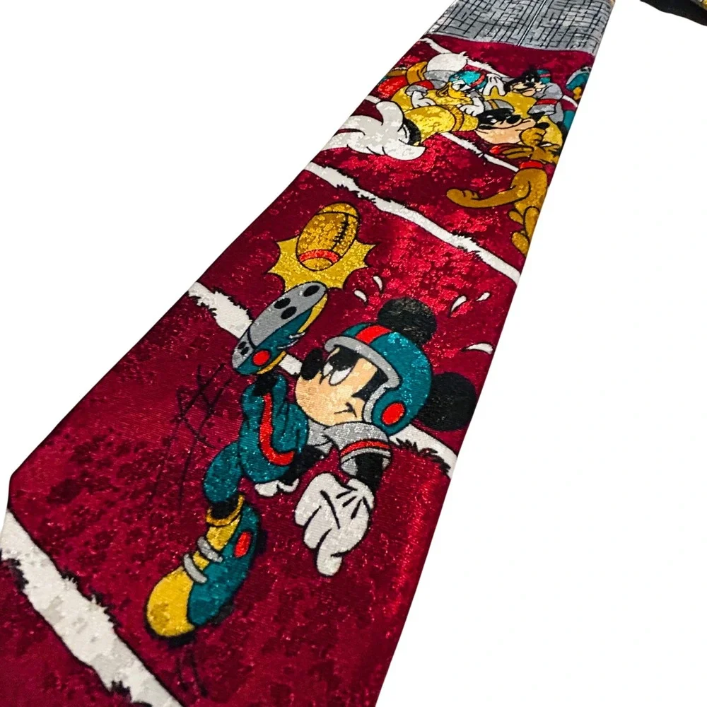 Vintage Disney Mickey Unlimited Tie 3.75